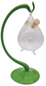 Obstfliegenfalle mit Ständer (grün/transp.-gerippt)
